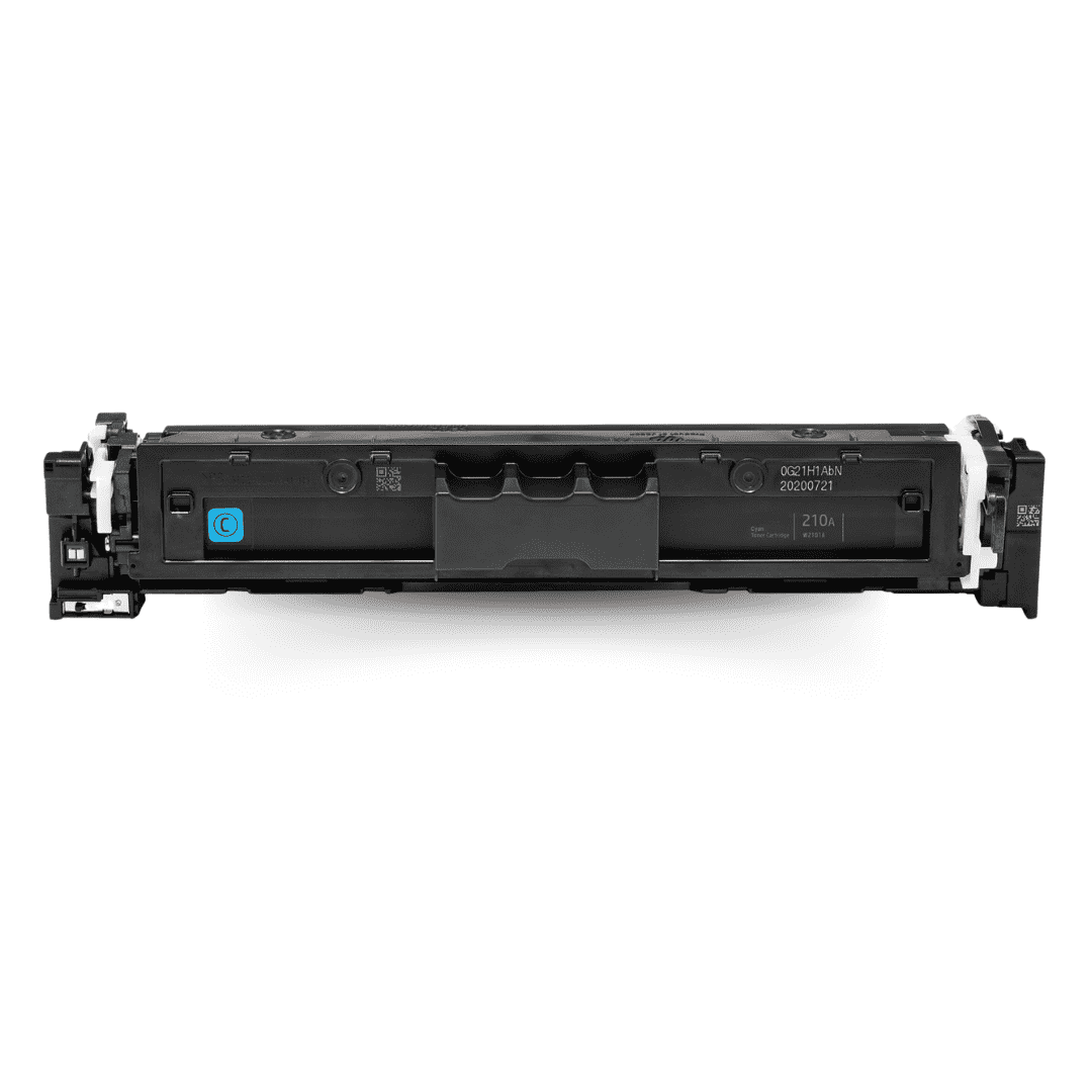 Compatible HP 210X Standard Yield Cyan Toner Cartridge